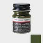 Dark Green 1/2oz Enamel Paint Bottle