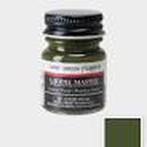 Dark Green 1/2oz Enamel Paint Bottle