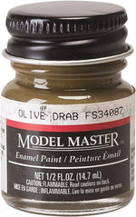 Olive Drab 1/2oz Enamel Paint Bottle