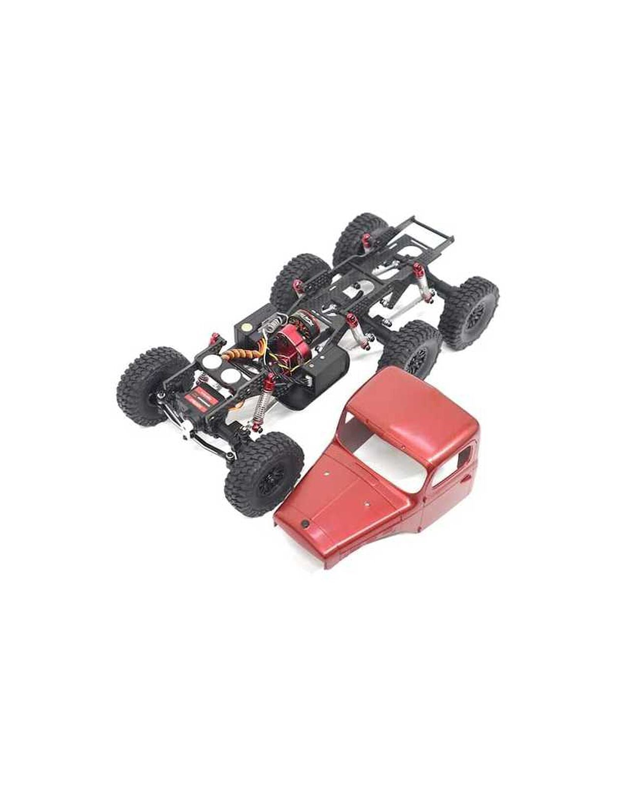 Cayman Pro 6x6 1/24 ARTR Micro Rock Crawler