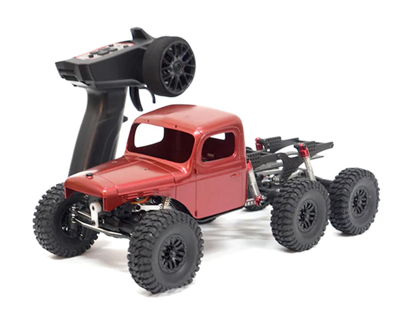 Cayman Pro 6x6 1/24 RTR Micro Rock Crawler