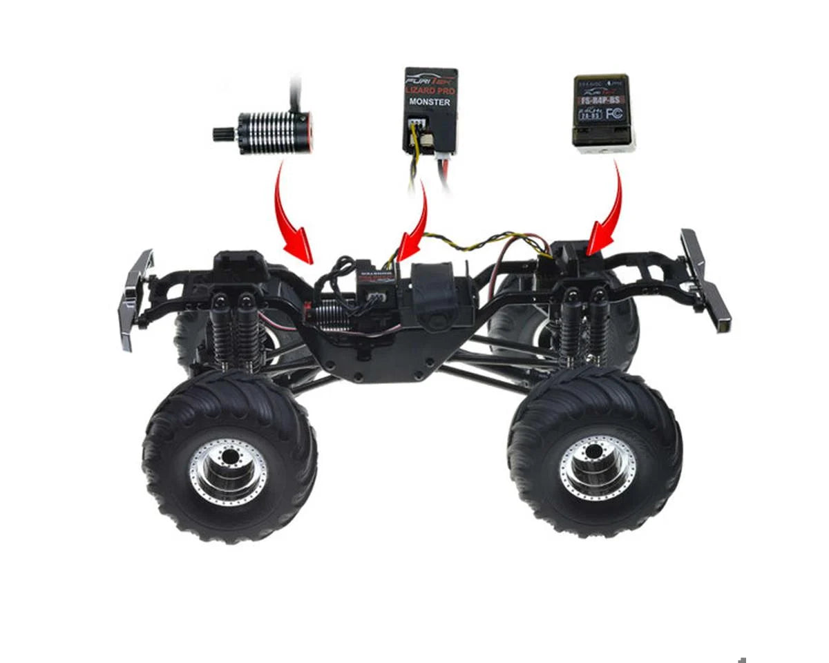 Furitek TRX-4MT Monster Brushless Power System w/Transmitter & Receiver