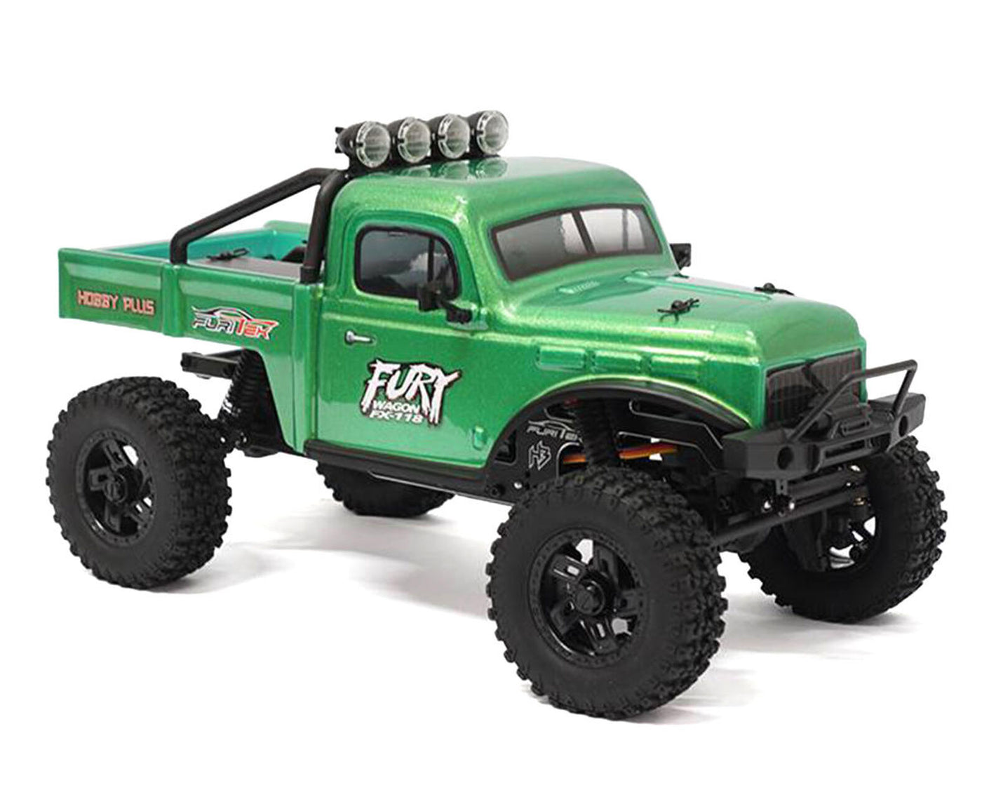 FX118 Fury Wagon 1/18 RTR Brushless Rock Crawler