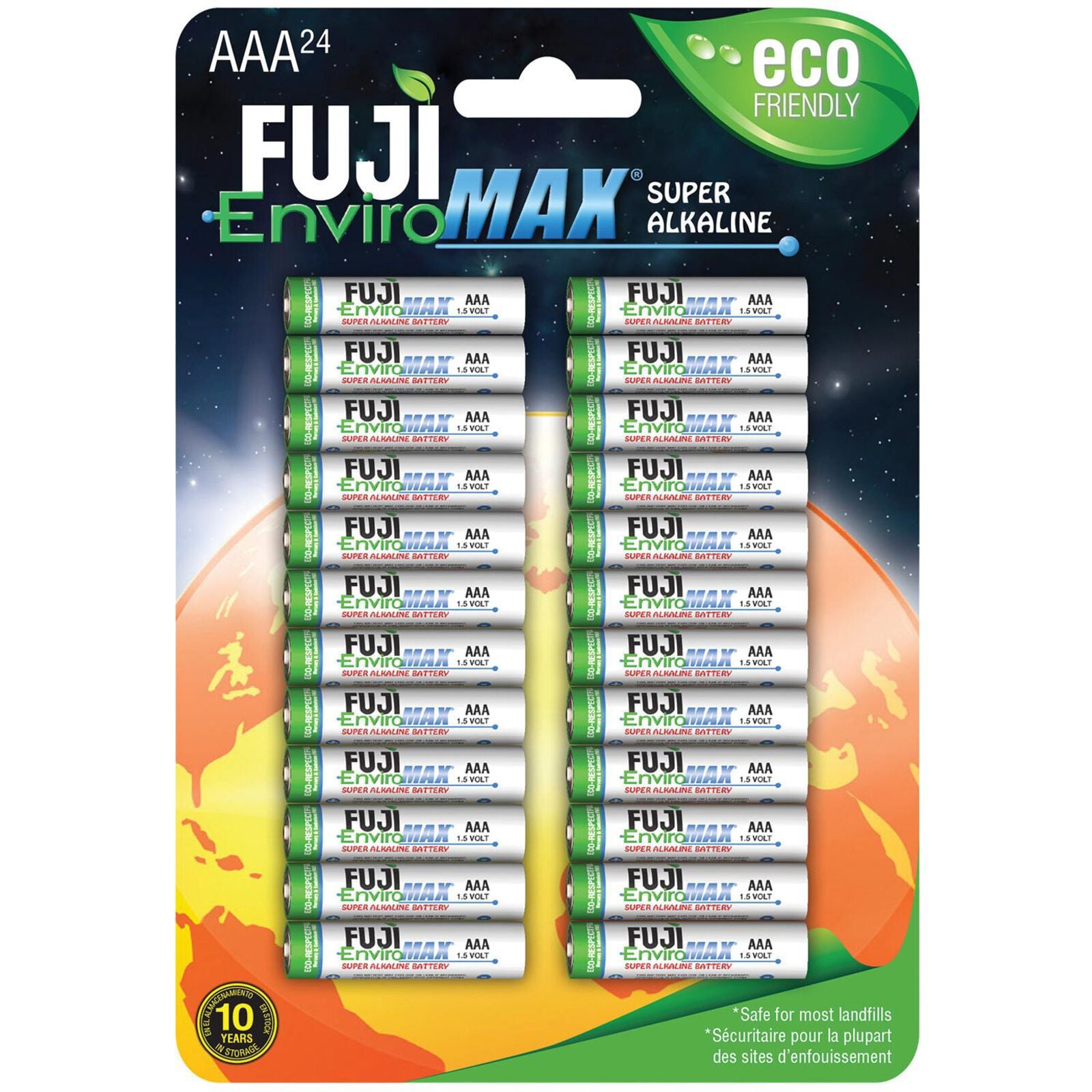 AAA Alkaline Battery (24) Novel Batteries