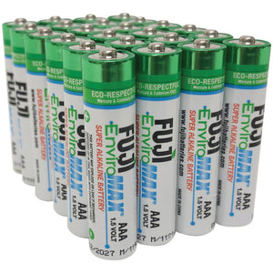 AAA Alkaline Battery (24) Novel Batteries