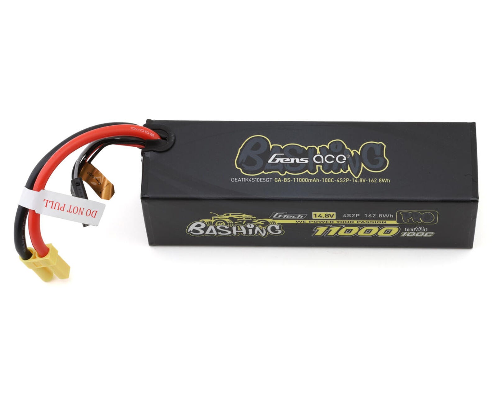 Bashing Pro 4S G-Tech Smart LiPo Battery Pack 100C (14.8V/11000mAh) w/EC5 Connector (Arrma)