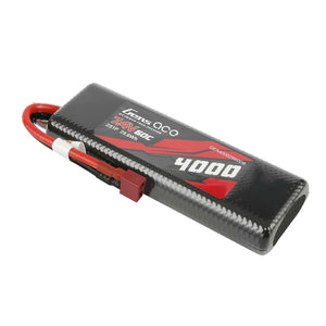 7.4V 4000mAh, 2S 60C LiPo, Deans