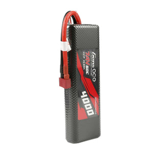 7.4V 4000mAh, 2S 60C LiPo, Deans