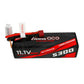 11.1V 5300mAh 3S 60C LiPo Battery: Deans