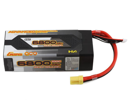 *DICSONTINUED* 22.8V 6800mAh 6S 100C LiHV Battery: EC5 (Advanced)