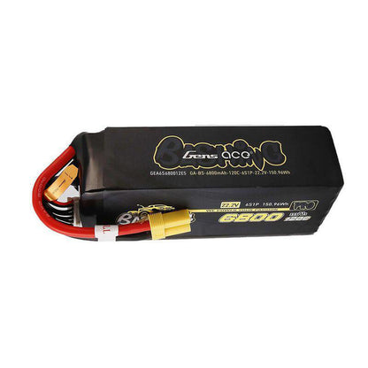 22.2V 6800mAh 6S 120C LiPo Battery: EC5 (Bashing Pro)