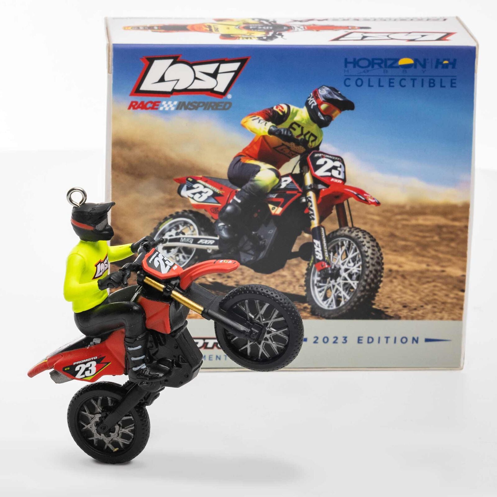 Losi Promoto-MX Collectable Tree Ornament 2023