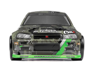 *DISCONTINUED* Micro RS4 Drift Fail Crew Nissan Skyline R34 GT-R RTR Ready To Run w/ Battery & Charger