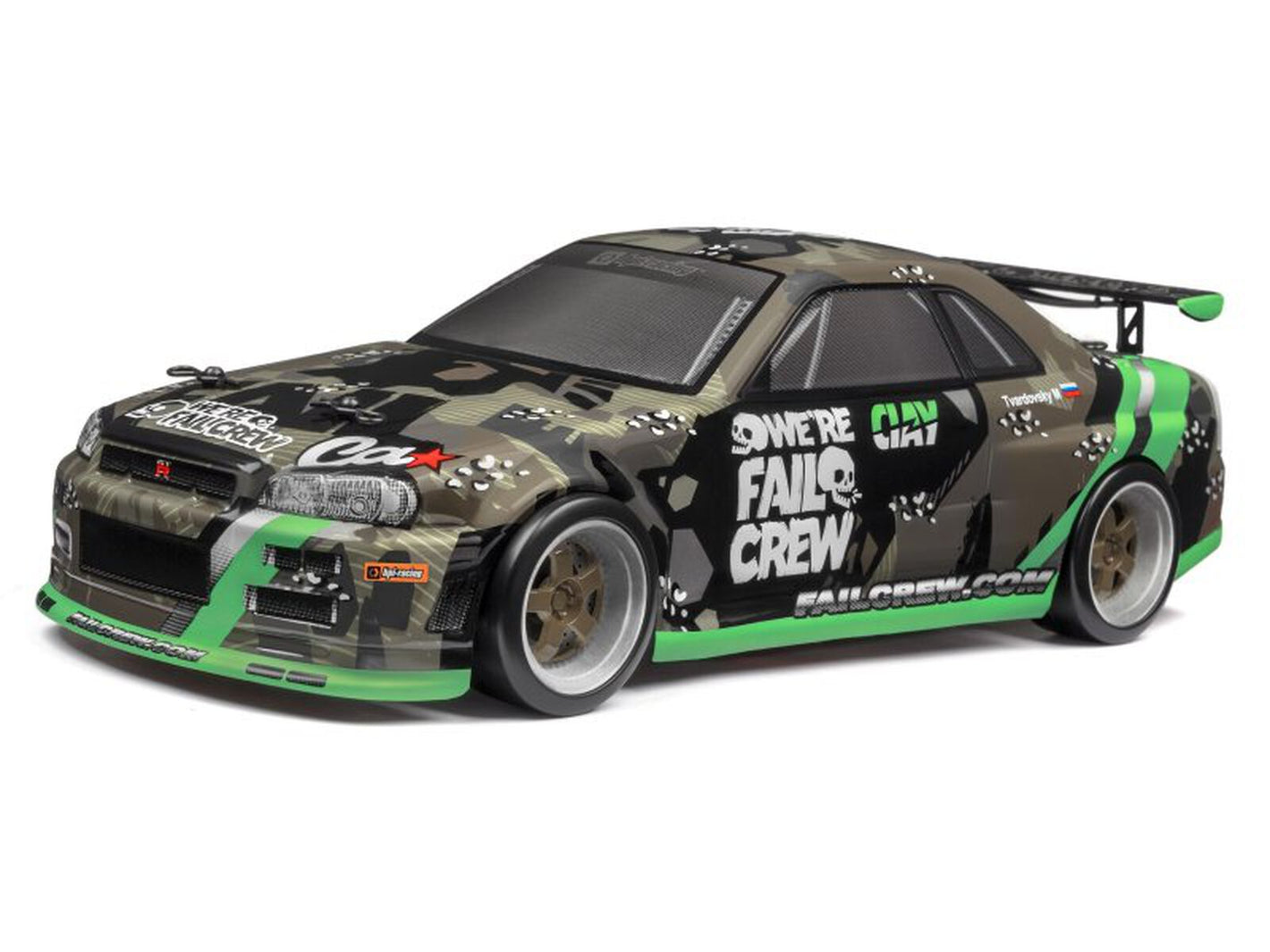 Fail Crew Nissan Skyline R34 GT-R Painted Body