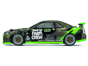 Fail Crew Nissan Skyline R34 GT-R Painted Body