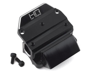 Arrma 6S Aluminum Gearbox Case Bulkhead Cover (Black)