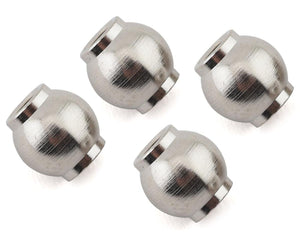 Arrma 6S 3x7.8x8mm Steel Chrome Pivot Ball (4)