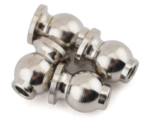 Arrma 6S 3x7.8x10.5mm Steel Chrome Pivot Ball (Chrome) (4)