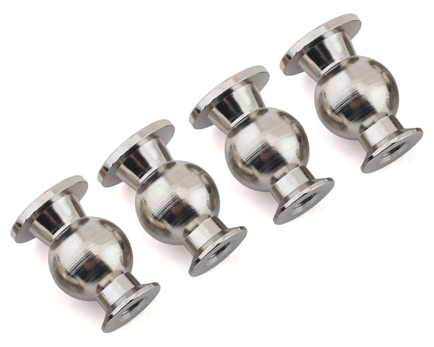 Arrma 6S 3x8x12mm Steel Chrome Pivot Ball (4)