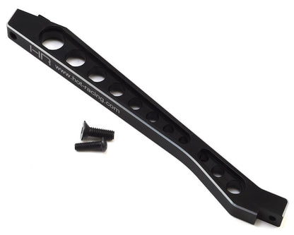 Arrma Talion Aluminum Front Chassis Brace (Black)