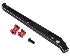 Arrma Talion Aluminum Rear Chassis Brace (Black)