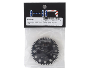 Hardened Steel Mod 1 Spur Gear Arrma 1/8