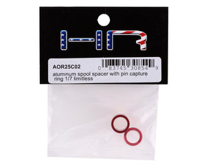 Arrma 1/7 Aluminum Spool Spacer & Pin Capture Ring