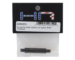 Arrma Limitless Spring Steel Speed Run Spool Shaft