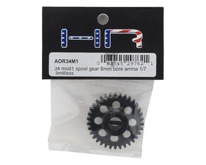 Arrma Limitless Steel Mod1 Light Weight Spool Gear (w/8mm Bore) (34T)