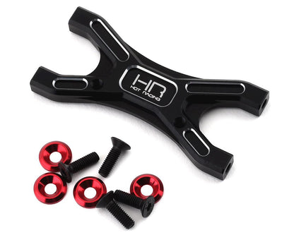 Arrma Limitless/Infraction Aluminum Wing Mount Cross Brace (Black)