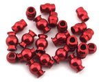 Arrma 4x4 Aluminum Pivot Ball Set (Red)