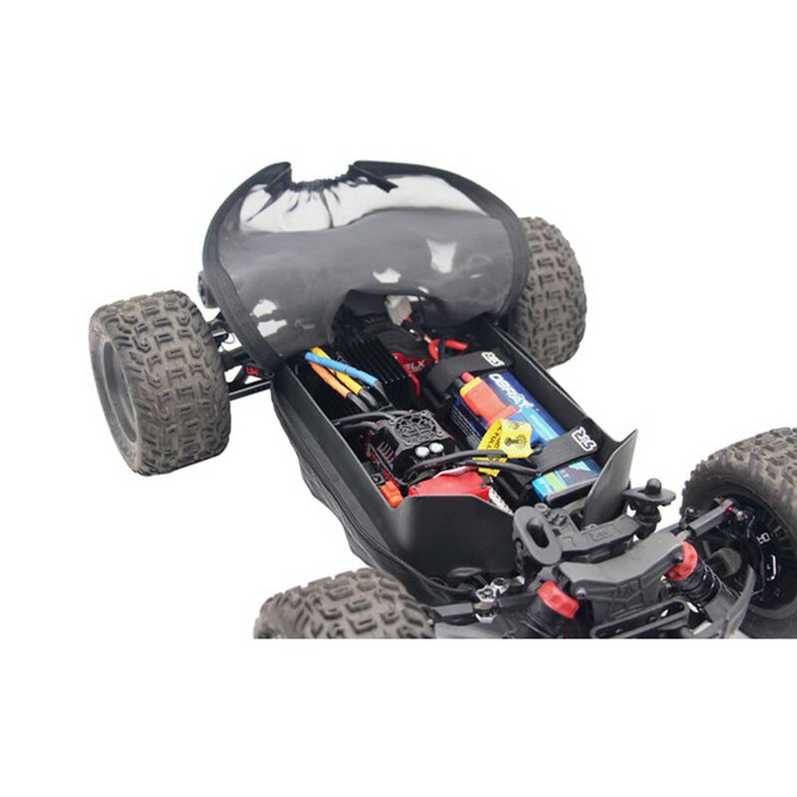 Dirt Guard Cover Arrma 4WD SWB Composite Chassis