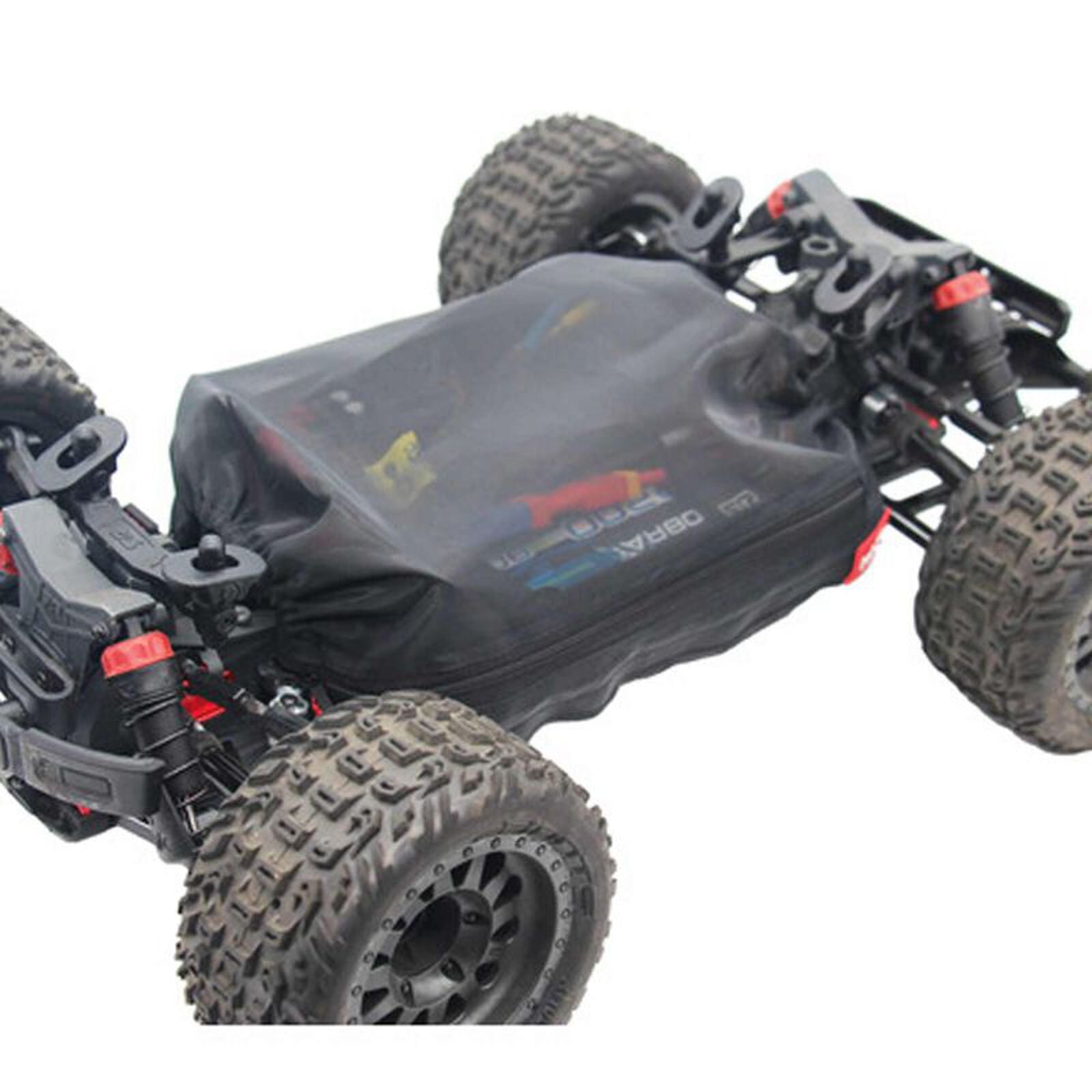 Dirt Guard Cover Arrma 4WD SWB Composite Chassis