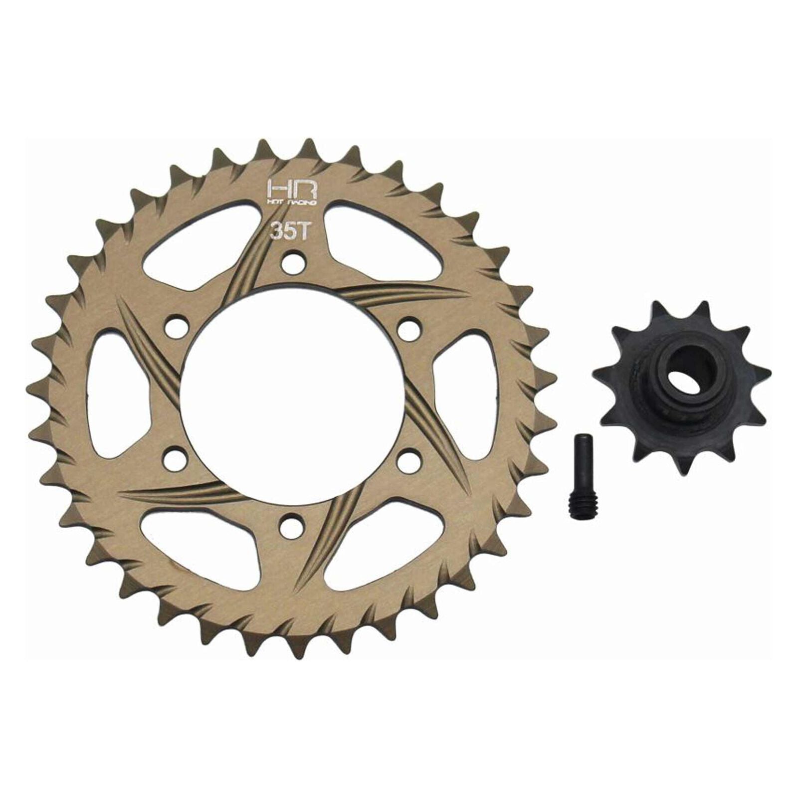 Speed Run Sprocket Set: Losi Promoto-MX