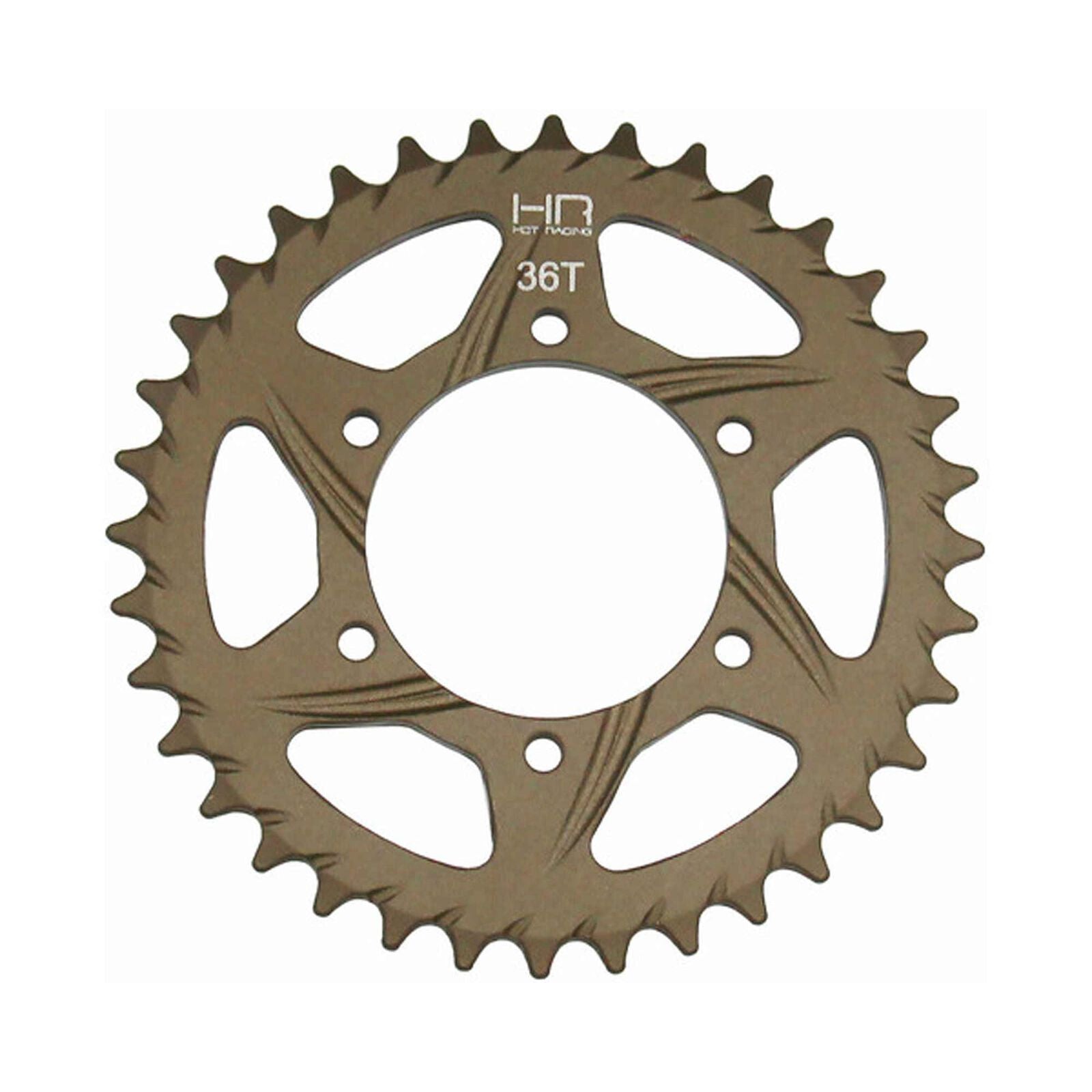 Hard Anodized Aluminum Main Sprocket: Losi Promoto-MX