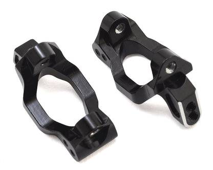 LaTrax Rally/Teton Aluminum Hub Carrier Set (Black)