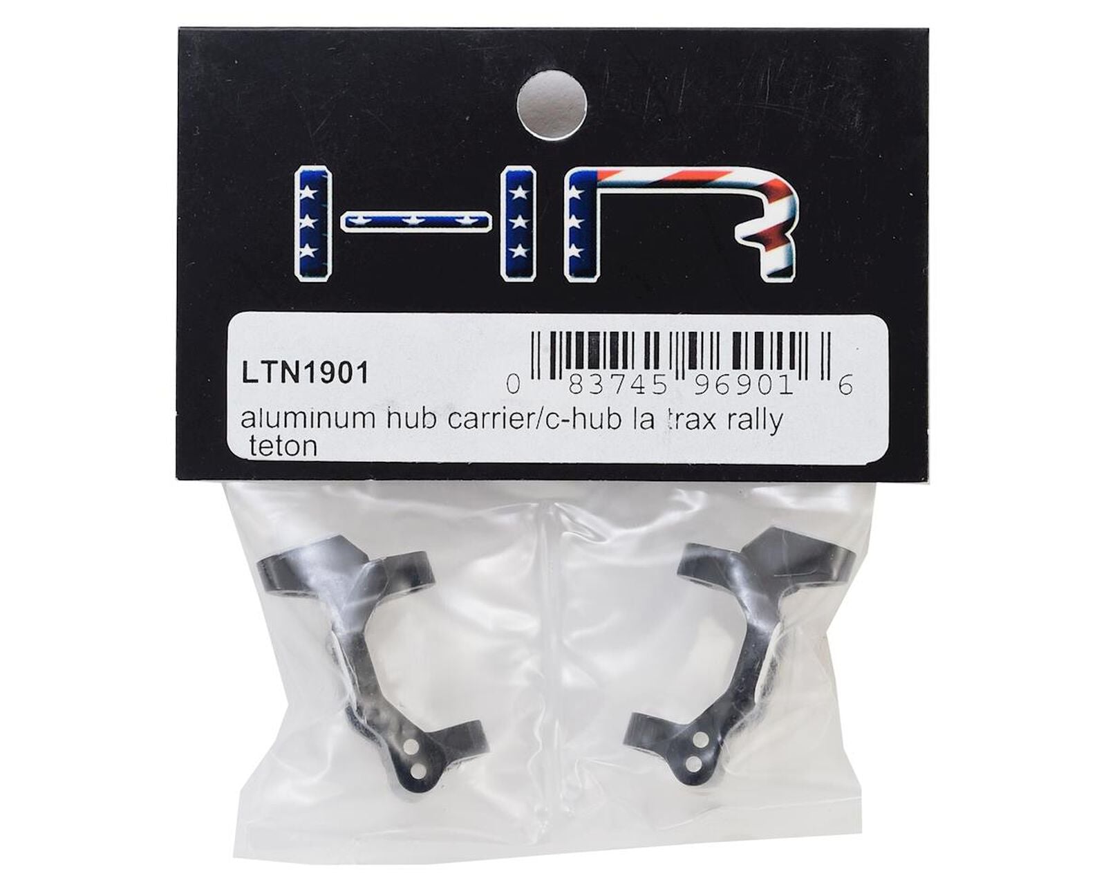 LaTrax Rally/Teton Aluminum Hub Carrier Set (Black)