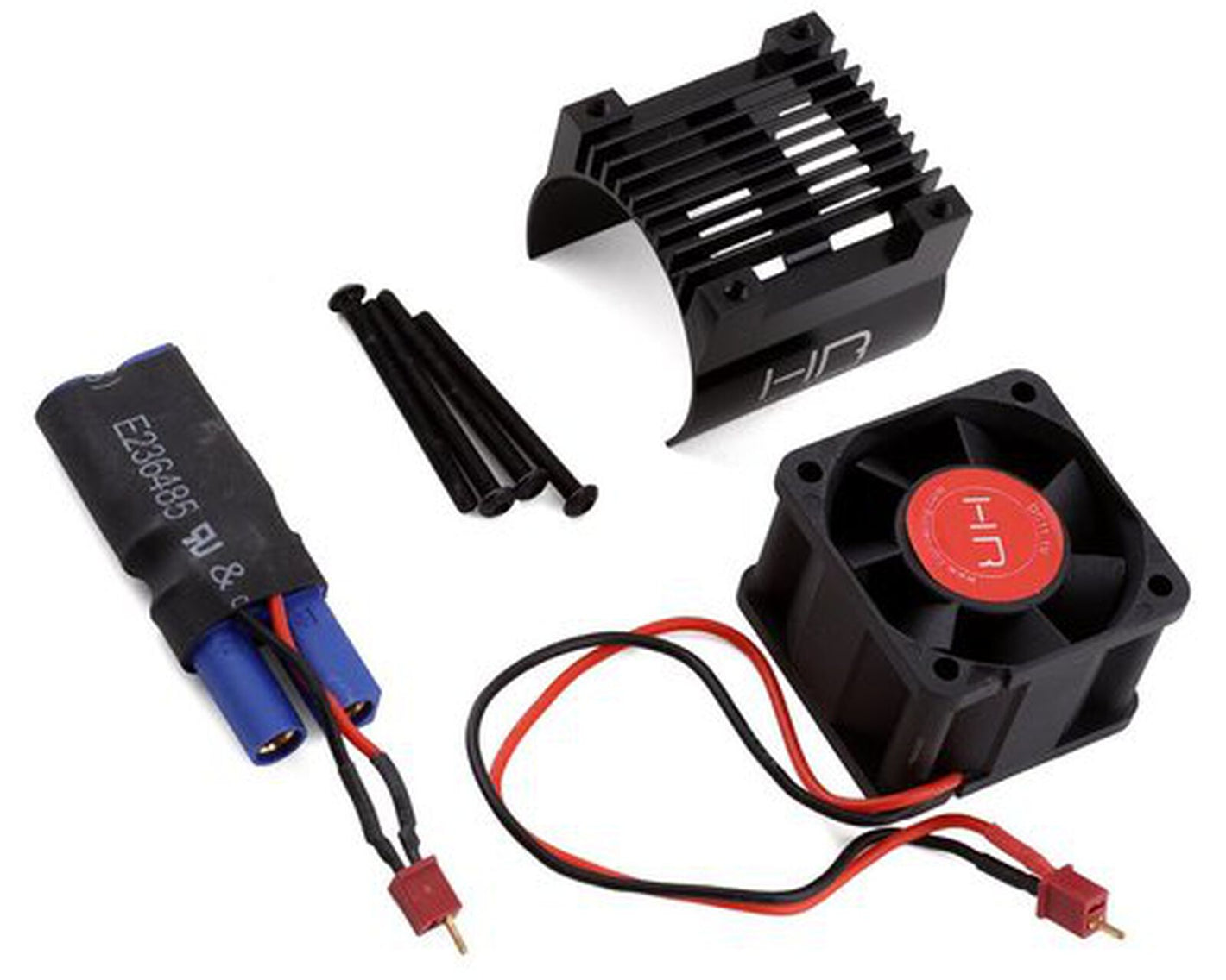 Twister Motor Cooling Fan w/ Plug