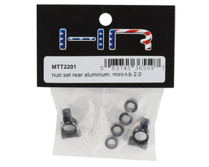 Hot Racing Mini-T 2.0/Mini-B Aluminum Rear Hub Set (2)