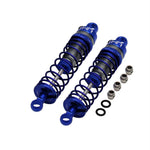 Aluminum Rear Threaded Shock Set: Losi Mini-T 2.0