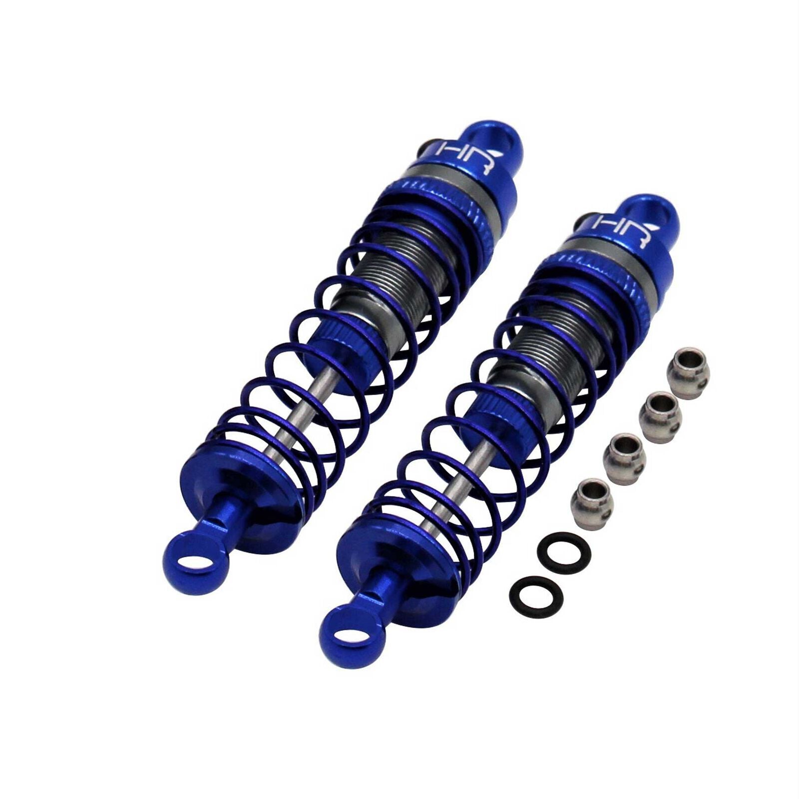 Aluminum Rear Threaded Shock Set: Losi Mini-T 2.0