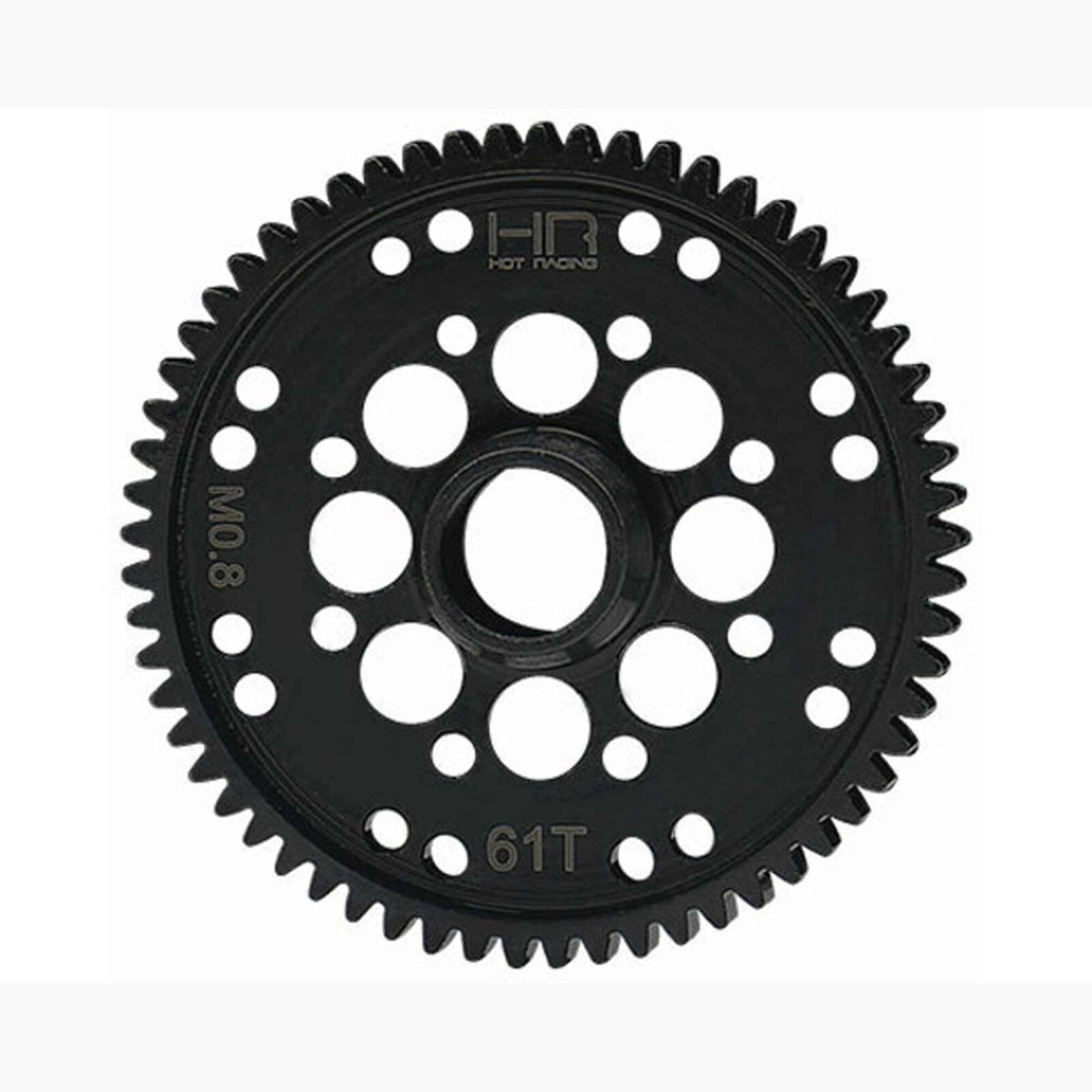 61t 0.8 mod 32P Steel Spur Gear Arrma Gorgon