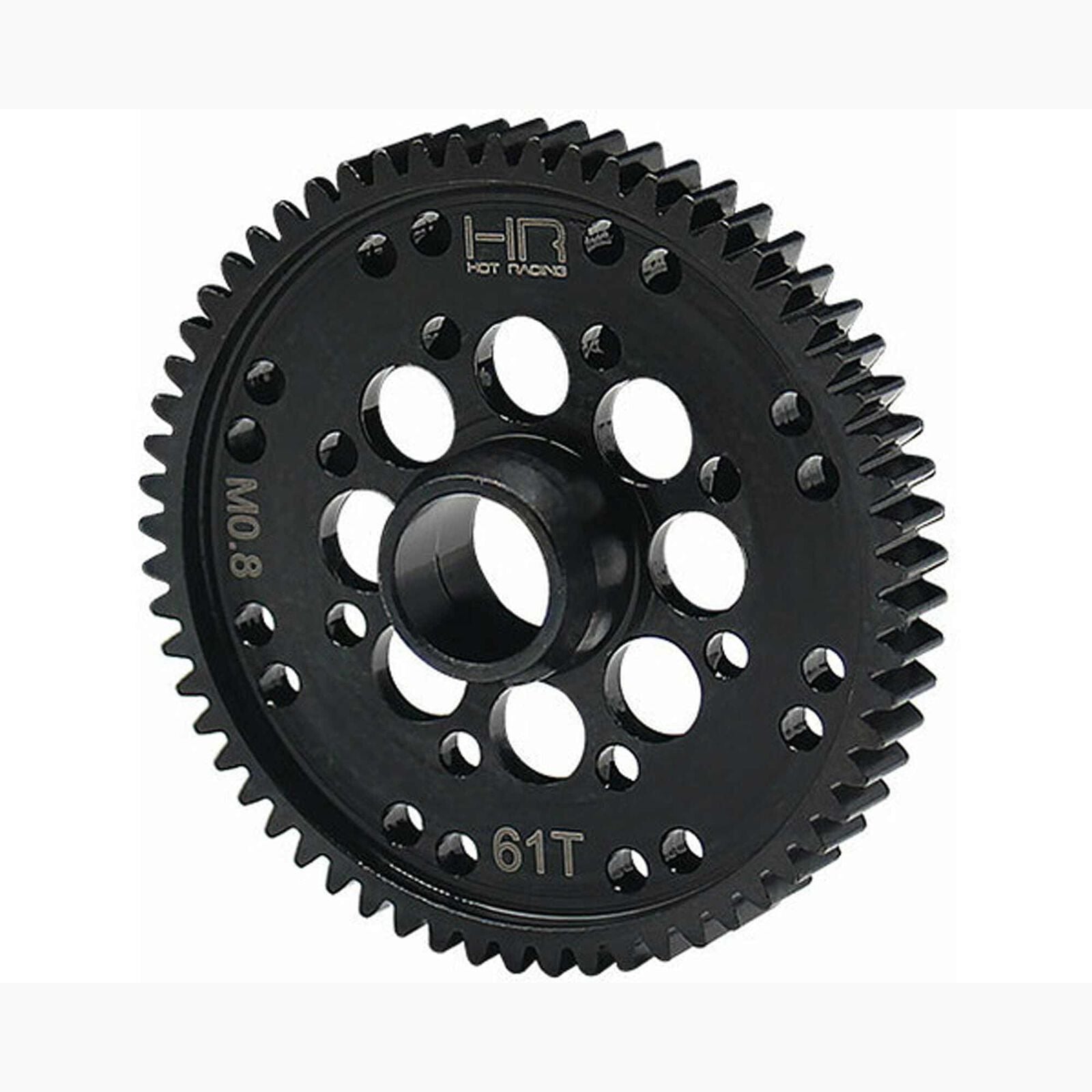 61t 0.8 mod 32P Steel Spur Gear Arrma Gorgon