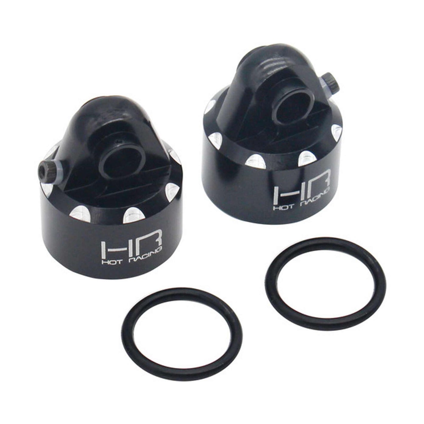 Aluminum Bleeder Shock Caps: Traxxas Sledge