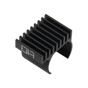 Black 9 Fin 030 Motor Heatsink: SCX24