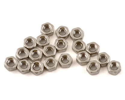 1.4mm Stainless Steel Hex Nut (20) (SCX24/AX24)