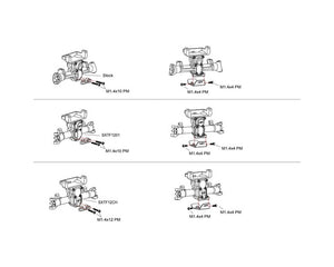 Axial SCX24 Stainless Steel  Skid Plate