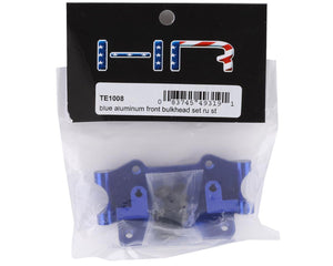 Traxxas 2WD Aluminum Front Bulkhead (Blue)