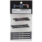 TRX-4M Aluminum Link Set (Black) (155mm )