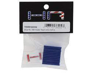 TRX-4M 180 Aluminum Motor Heat Sink (Blue)